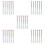 30 Pcs Precision Ink Marker Pens For Carpentry And Construction 11