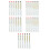 30 Pcs Precision Ink Marker Pens For Carpentry And Construction 9