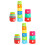 2Pcs Stacking Cups Baby Learning Toys For Children 6