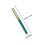 1Pc Calligraphy Pen Simple Writing Tool For Students Stationery Green 2
