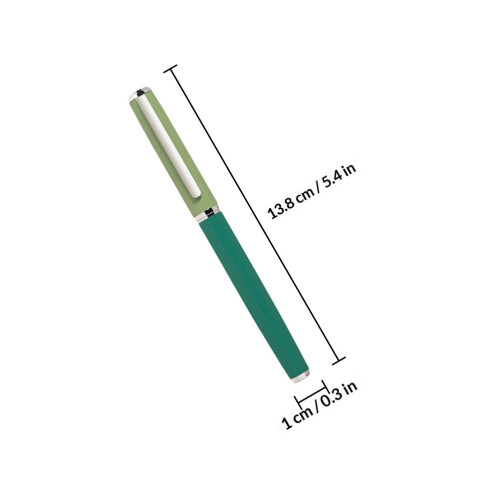 1Pc Calligraphy Pen Simple Writing Tool For Students Stationery Green 1