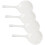 16 Pcs Chopstick Rest White Cutlery Rack Simple Ceramics 11