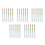 30 Pcs Precision Ink Marker Pens For Carpentry And Construction 10