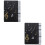 2 Count Plastic Folders Music Paper Documents Clips Page Holder File 8