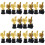 20 Pcs Creative Trophy Decor For Kindergarten Competition Award 10