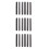 18 Pcs Sanding Rods For Model Figures Precision Finishing Tool 5