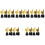 20 Pcs Creative Trophy Decor For Kindergarten Competition Award 5