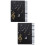 2 Count Plastic Folders Music Paper Documents Clips Page Holder File 9