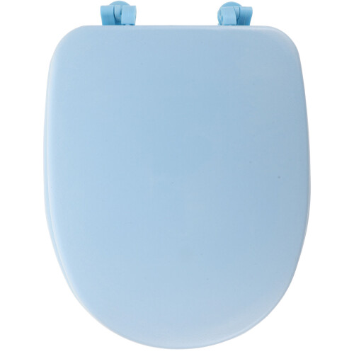 2Ud Asiento De Inodoro Espuma Azul Celeste Durable Para En Casa