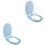 2Ud Asiento De Inodoro Espuma Azul Celeste Durable Para En Casa 5