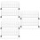 30 Pcs Mini Traffic Fence Table Top Tiny Simulation Safety Barricades 9
