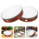 2Ud Instrumentos De Percusión De Mano Madera Para Juegos Marrón 9