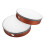 2Ud Instrumentos De Percusión De Mano Madera Para Juegos Marrón 1