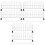 30 Pcs Mini Traffic Fence Table Top Tiny Simulation Safety Barricades 5