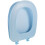 2Ud Asiento De Inodoro Espuma Azul Celeste Durable Para En Casa 2
