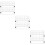 30 Pcs Mini Traffic Fence Table Top Tiny Simulation Safety Barricades 11