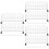 30 Pcs Mini Traffic Fence Table Top Tiny Simulation Safety Barricades 8