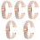 5Pcs Metal Stainless Watch Band Replaceable For Men 3