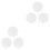 6 Pcs Round Travel White Dishes 3