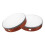 2Ud Instrumentos De Percusión De Mano Madera Para Juegos Marrón 10
