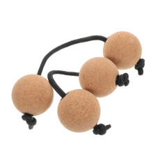 6 Pairs Shaker Rhythm Ball Kashaka Hand Percussion Instrument