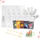 1Set Kids Dye Pigments White with Storage Bottle Accessories 4