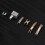 3 Pieces Zipper Fastener Accessories Replacement Stoppers Retainer 10