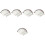 60 Pcs Natural Eyebrow Stickers Fake Eyebrow Paste 4