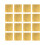 600 Pcs Candy Wrappers Grid Silver Foil 1