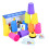2 Sets Stacking Cup Battle Toy For Kids Educational Game 2