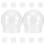 24 Pcs Diy Clear Plastic Snow Globes With Screw Cap 150ml 1