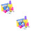 2 Sets Stacking Cup Battle Toy For Kids Educational Game 7