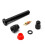 1Ensemble De Roue Tubeless Aluminium Compact Noir Durable 5
