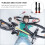1Ensemble De Roue Tubeless Aluminium Compact Noir Durable 8