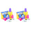 2 Sets Stacking Cup Battle Toy For Kids Educational Game 3