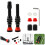 1Ensemble De Roue Tubeless Aluminium Compact Noir Durable 10