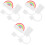 6 Pcs Cute Straw Tips Cover Lids Protectors Caps 5