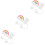 6 Pcs Cute Straw Tips Cover Lids Protectors Caps 7