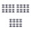 24Pcs Lightweight Plastic Train Wheels for DIY Model Train Assembly 6