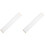 2Pcs Durable Wood and Growth Chart Wall Hanging White 4
