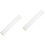 2Pcs Durable Wood and Growth Chart Wall Hanging White 6