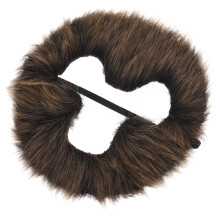2Pcs Realistic Monkey Beard Costume For Cosplay And Animal Party