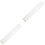 2Pcs Durable Wood and Growth Chart Wall Hanging White 5