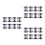 24Pcs Lightweight Plastic Train Wheels for DIY Model Train Assembly 9