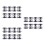 24Pcs Lightweight Plastic Train Wheels for DIY Model Train Assembly 3