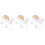 6 Pcs Cute Straw Tips Cover Lids Protectors Caps 6