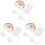 6 Pcs Cute Straw Tips Cover Lids Protectors Caps 4