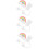 6 Pcs Cute Straw Tips Cover Lids Protectors Caps 10
