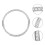 3pcs Anti-Collision S3 Anti-Scratch 8