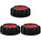 3Pcs Reusable Plastic Ibc Tote Bucket Lids Tank Covers 3